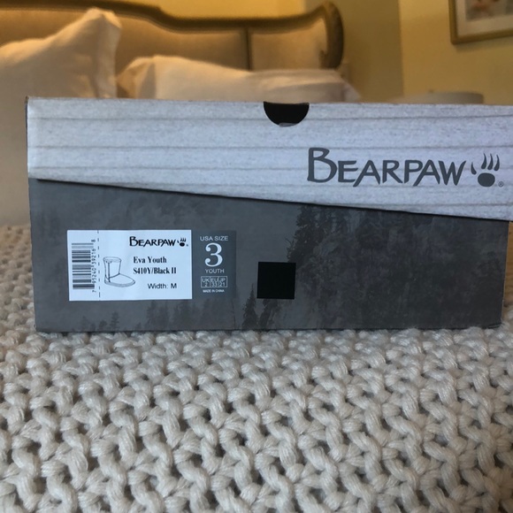 Girls BearPaw boots size 3 - Picture 5 of 7